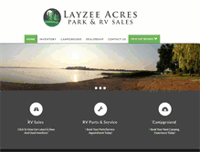 Tablet Screenshot of layzeeacres.com